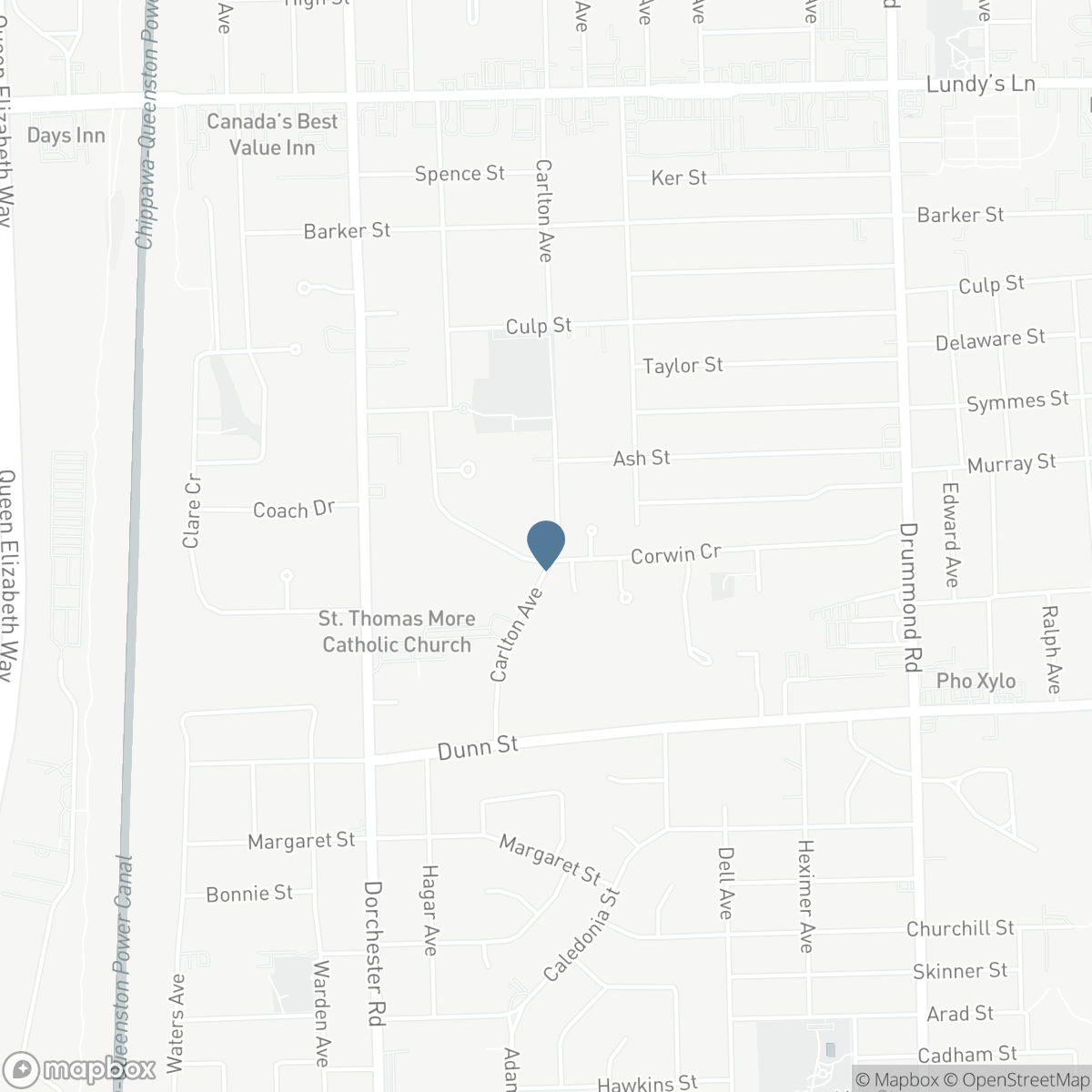 6427 CARLTON AVENUE, Niagara Falls, Ontario L2G 5K1